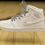 Thumbnail: Platinum Sole Classic Bling Bridal Jordan Custom Sneaker Shoes Sparkle Bat Mitzvah Quinceanera Ball Prom Wedding