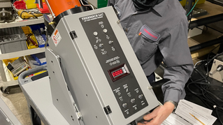 Thermach Thermal Spray Coating Systems Powder Feeder