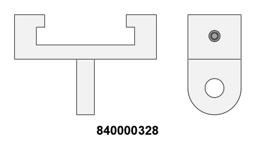 Thumbnail: Thermach Thermal Spray Coating Systems_Plasma Spray Torch_SG100 Accessories_Mounts_840000328