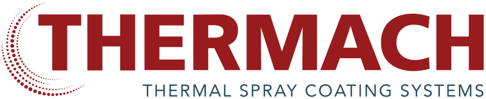 Thermach logo, Manufacturer of Equipment, Parts & Turnkey Solutions for the Thermal Spray Industry.