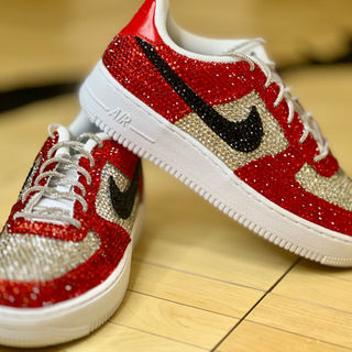 Platinum Sole Athletic Footwear Cleats Shoes Football Baseball Track Lacrosse Bling Custom Sneaker Personalized Design Your Own