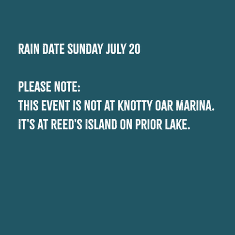 2025 Rockin' on Reeds July 19 Prior Lake Minnesota | Knotty Oar Marina