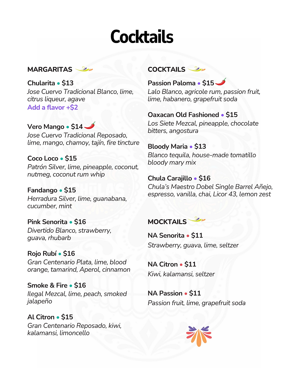06 Cocktails Chula's Mexican Latin Restaurant in Prior Lake Minnesota.png