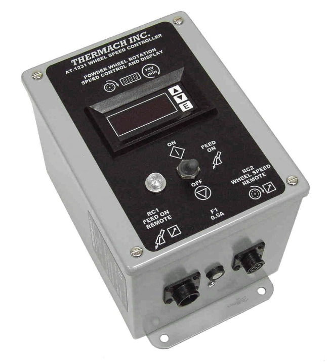 Thermach Thermal Spray Coating Systems_Remote Wheel Speed Controller_AT-1231