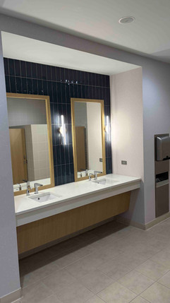 Medica Commercial Office Restroom Remodel Prime General Commercial Contractors Office Renovation St Paul Minneapolis Tenant Build Out Renovation Refinishing Project Commercial Construction Building