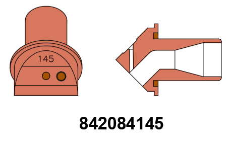 Thumbnail: Thermach Thermal Spray Coating Systems_Plasma Spray 2086_Anodes_84208145