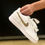 Thumbnail: Platinum Sole Classic Bling Bridal Nike Air Force 1 Custom Sneaker Shoes Sparkle Bat Mitzvah Quinceanera Ball Prom Wedding