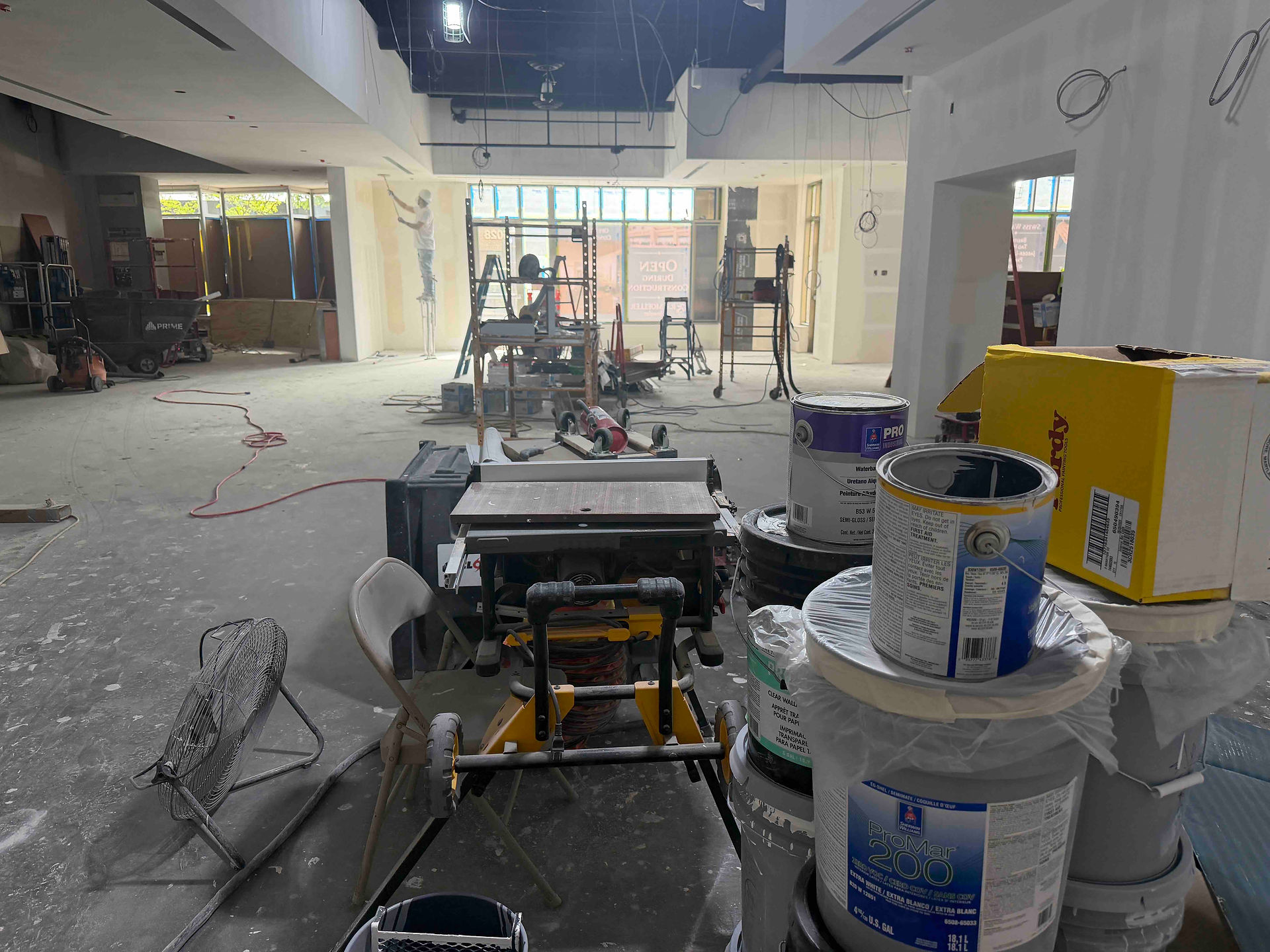 RF Moeller Edina Minnesota Addition Store Expansion Prime General Contractors Office Renovation St Paul Minneapolis Tenant Build Out Remodel Renovation Refinishing Remodel Project Commercial Construction Building Renovation