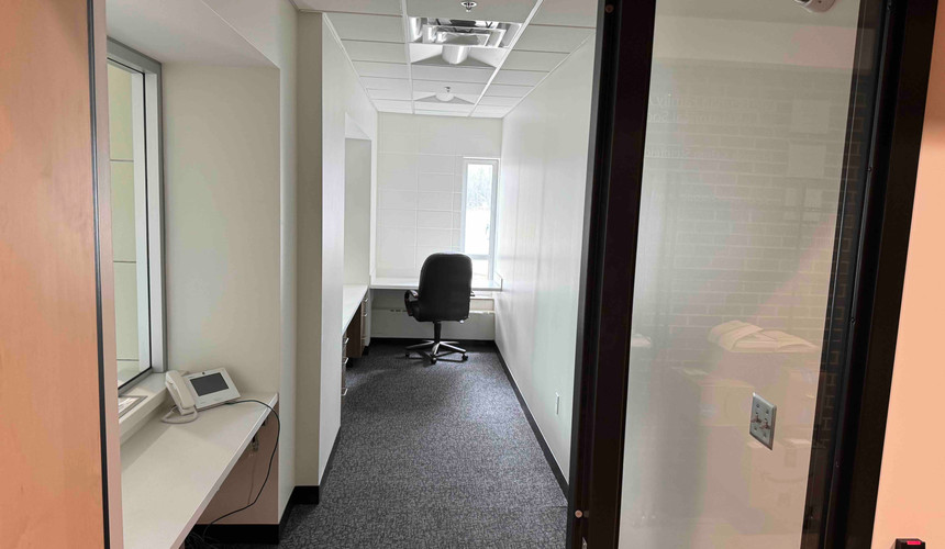 Prime General Contractors Commercial Construction Secure Entrance Renovation Buildout Jewish Community Center St Louis Park Minnesota