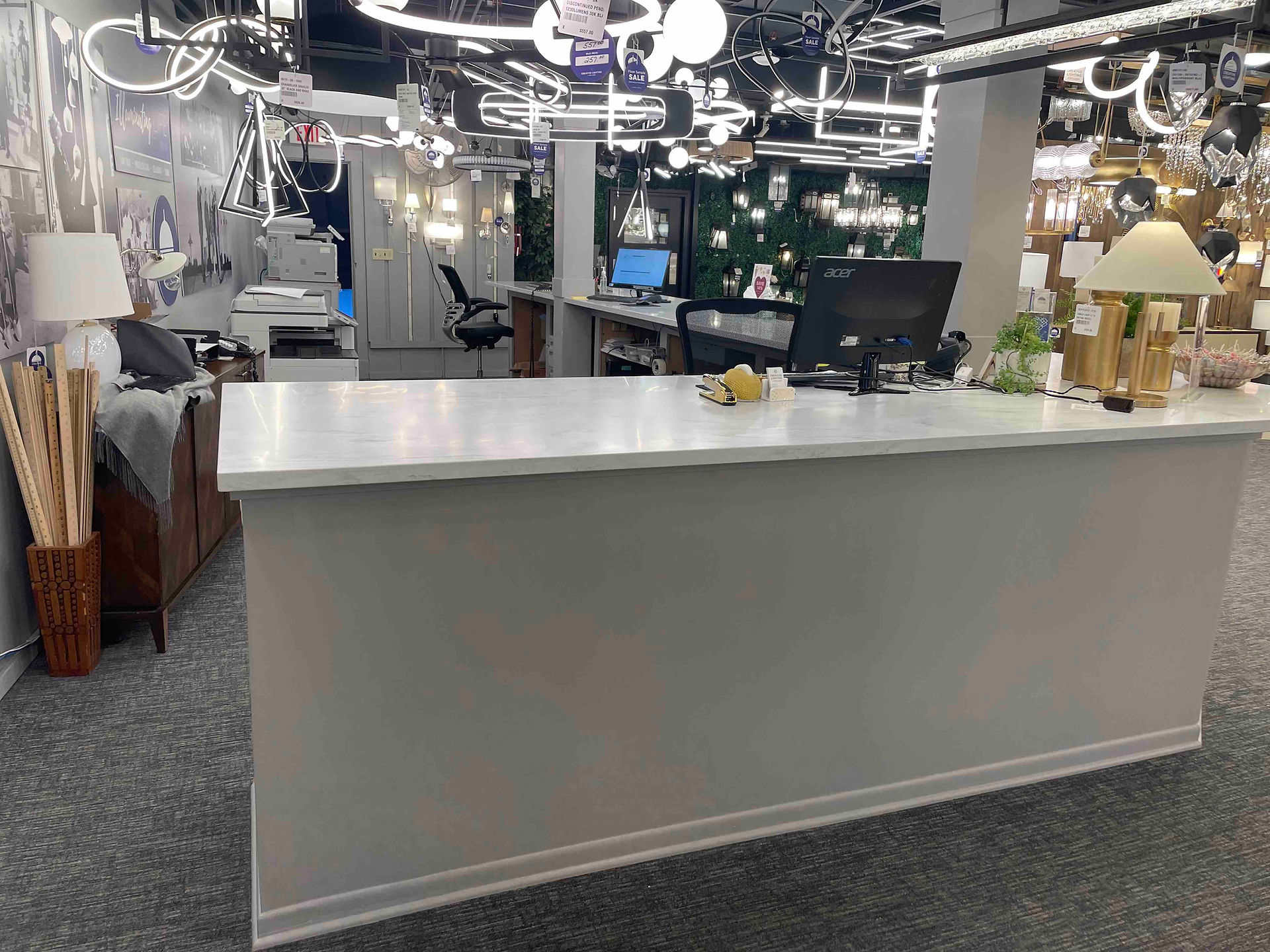 Creative Lighting Remodel Stanley & Wencl Design-Build Commercial Construction General Contractor Minnesota Wisconsin Renovation Remodel General Contractor Development Prior Lake Twin Cities Minneapolis St. Paul Greater Metro Minnesota