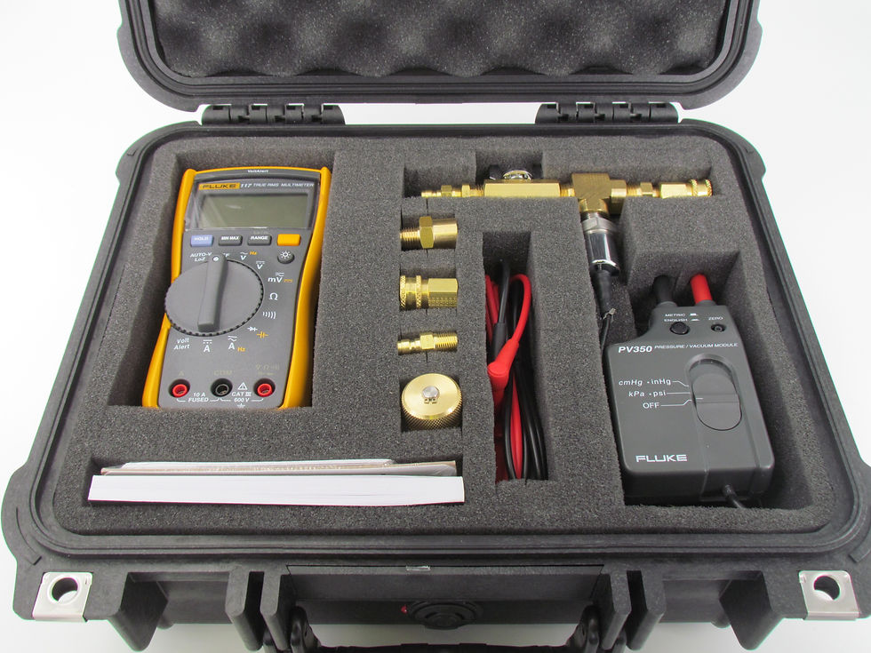 Thumbnail: Thermach Thermal Spray Coating Systems Plasma Pressure Test Kit 861000530