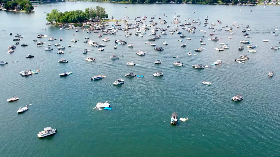 Knotty Oar Marina 2024 Rockin on Reeds Prior Lake Minnesota