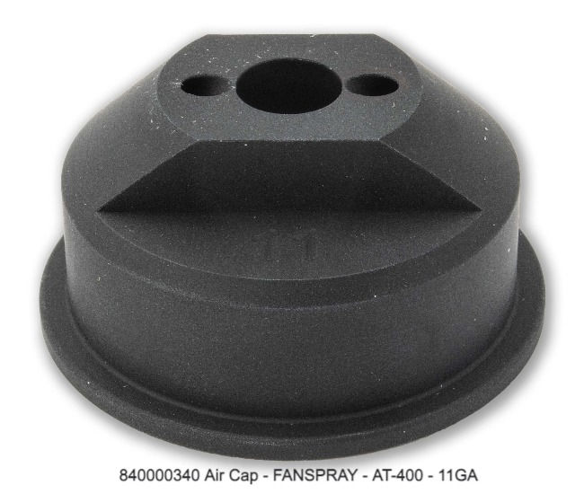 Thermach Thermal Spray Coating Systems Electric Arc Spray 840000340 11GA Fan Spray Air Cap