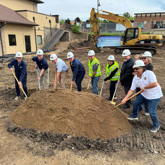 Groundbreaking Ceremony Chula's Mexican-Latin Food & Spirits Prior Lake Minnesota Stanley & Wencl Commercial Construction General Contractor Design-Build