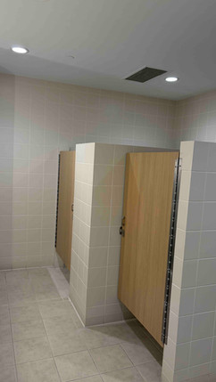 Medica Commercial Office Restroom Remodel Prime General Commercial Contractors Office Renovation St Paul Minneapolis Tenant Build Out Renovation Refinishing Project Commercial Construction Building
