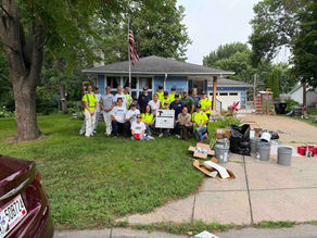 Prime General Contractors was pleased to participate in the most recent Hearts & Hammers project via involvement of our staff member Lane Baumgartner