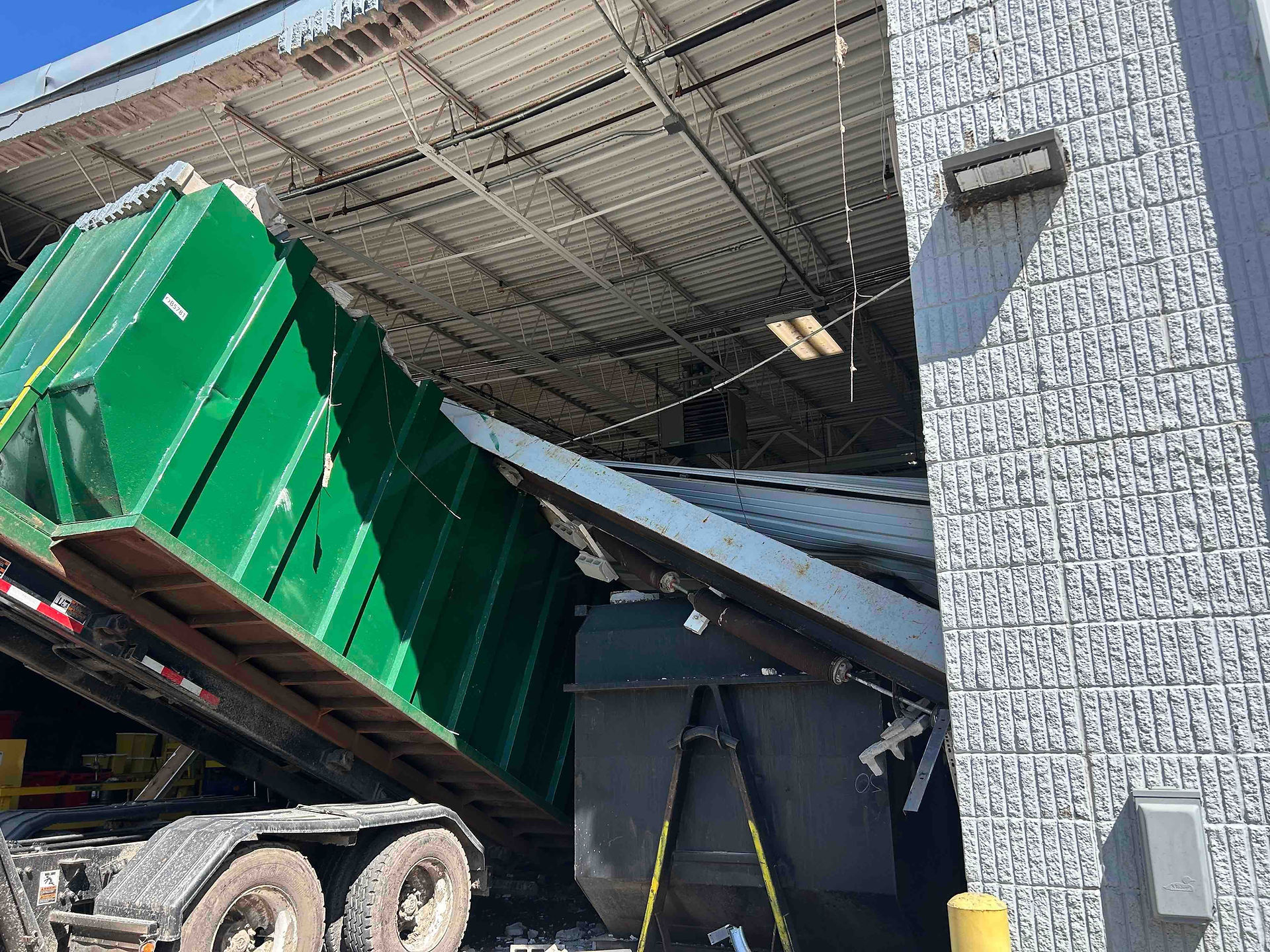Stericycle Eagan Minnesota Building Structure Damage Repair Prime General Contractors Office Renovation St Paul Minneapolis Tenant Build Out Remodel Renovation Refinishing Remodel Project Commercial Construction Building Renovation