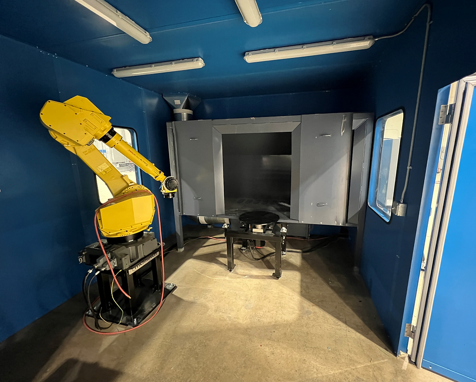 Thermach Thermal Spray Coating Systems Custom Turnkey Solutions