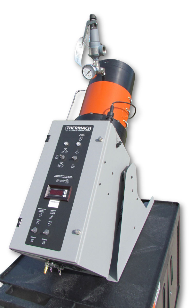 Thumbnail: Thermach Thermal Spray Coating Systems_Rotary Powder Feeder_AT-1200VFHP High Pressure
