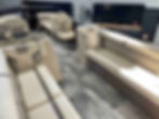 Thumbnail: New 2024 Classic DLX 240 SLC Crest Pontoon Black Sage Green for sale Knotty Oar Marina Prior Lake Minnesota Twin Cities