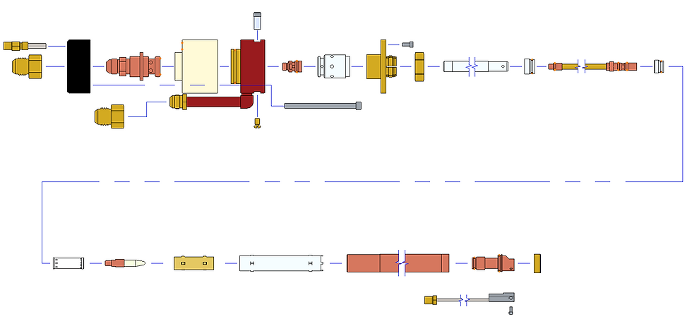 2700 Plasma Extension Torch | Thermach