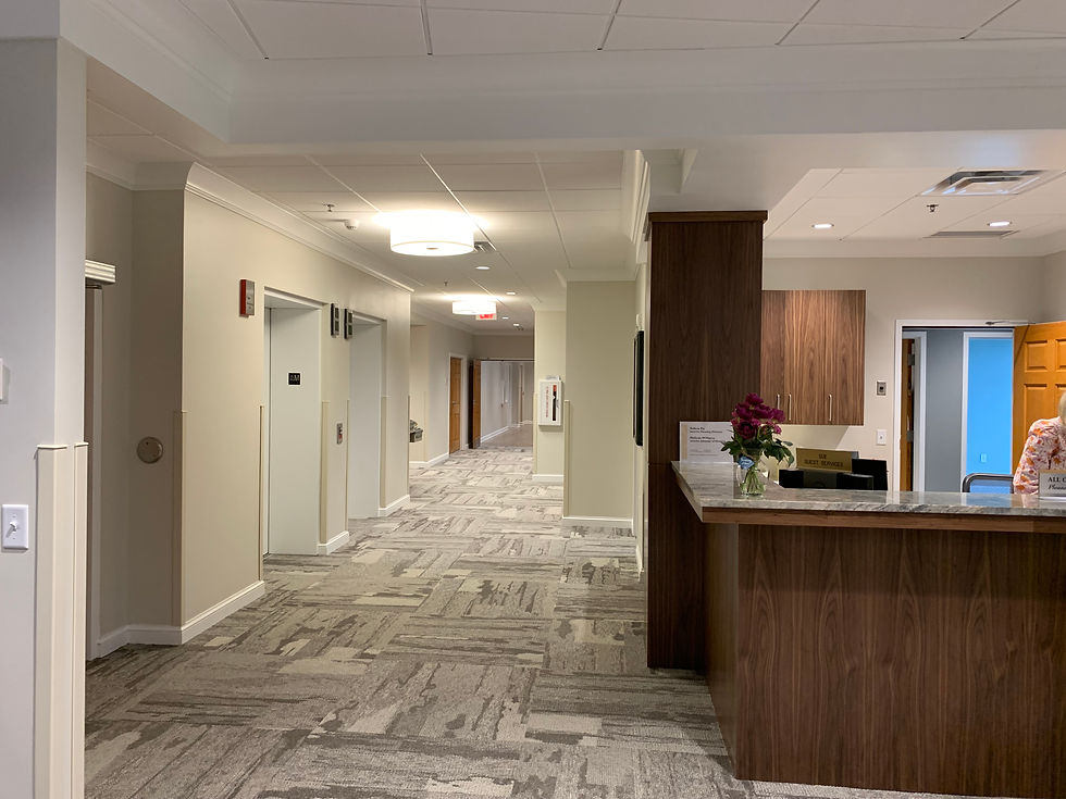 Prime General Contractors Assisted and Senior Living commercial construction general contractor