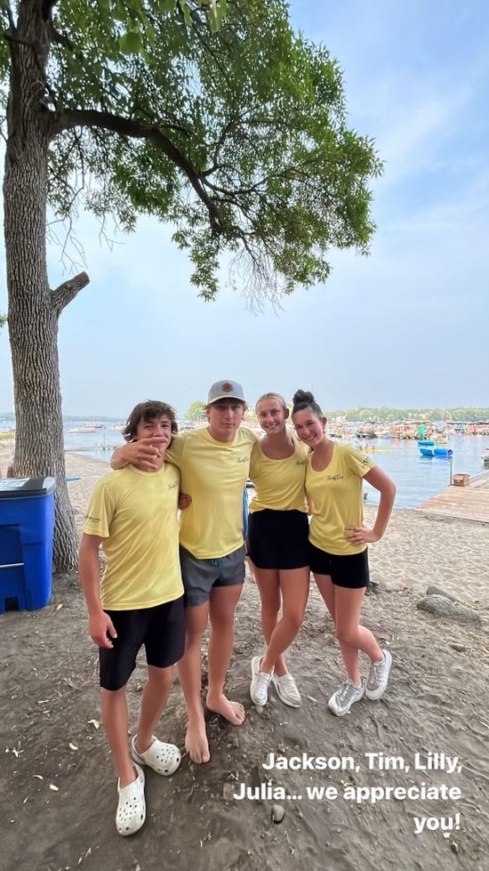 2023 Rockin' on Reeds Island Concert presented by Knotty Oar Marina Prior Lake Minnesota 6