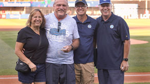 Dan Stanley Receives Cora McQuestion Spirit of Prior Lake Award
