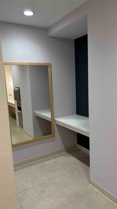 Medica Commercial Office Restroom Remodel Prime General Commercial Contractors Office Renovation St Paul Minneapolis Tenant Build Out Renovation Refinishing Project Commercial Construction Building