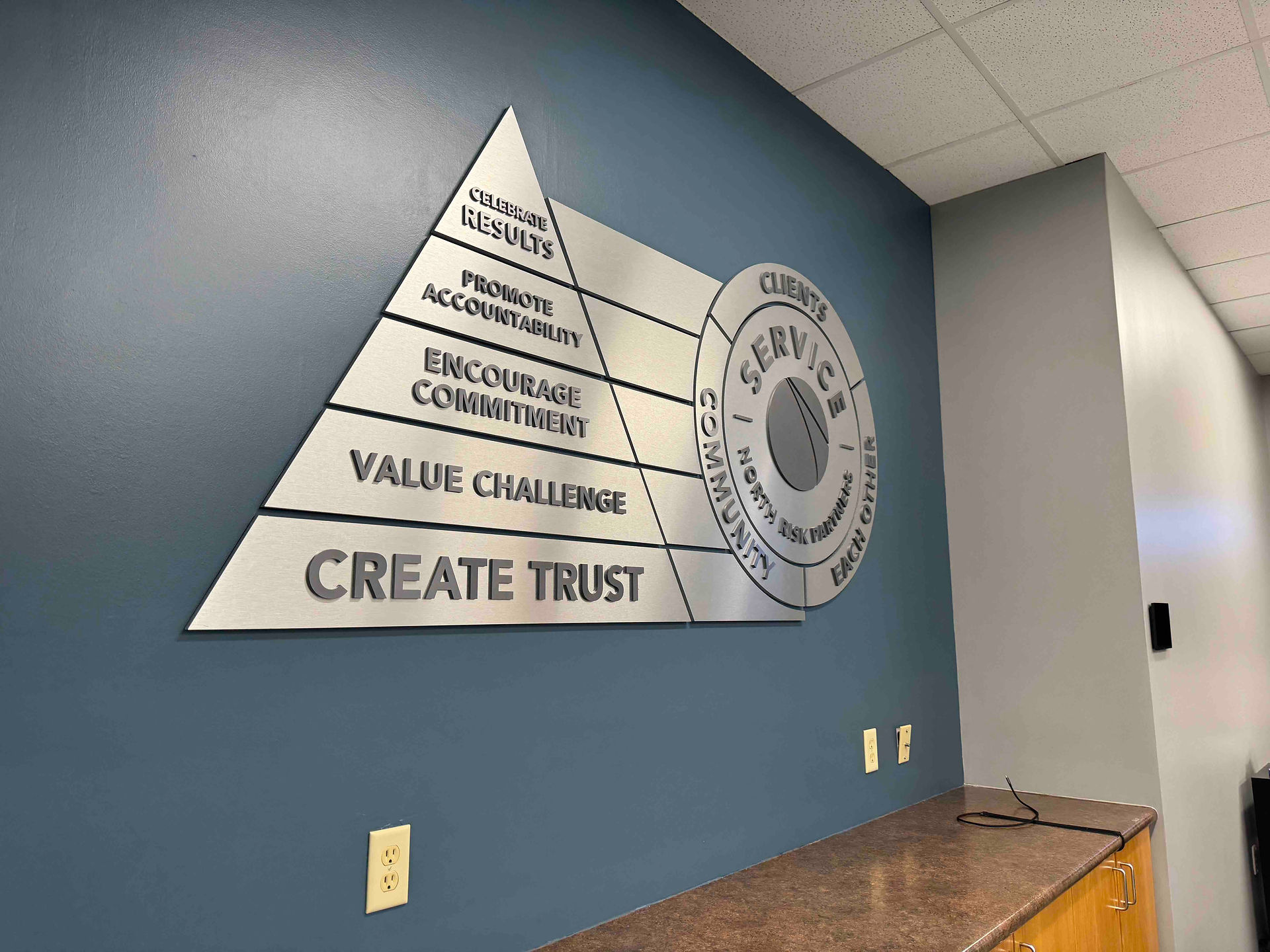 Prime General Contractors North Risk Partners St Paul Minnesota Tenant Build Out Remodel Renovation Refinishing Remodel Project Commercial Construction Building Renovation