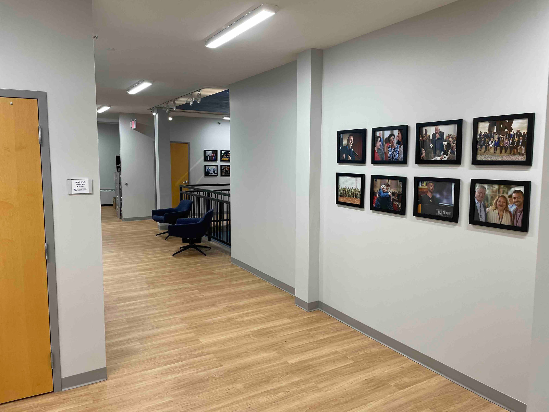 Prime General Contractors Commercial Construction Office Space Renovation Buildout Jewish Community Relations Council