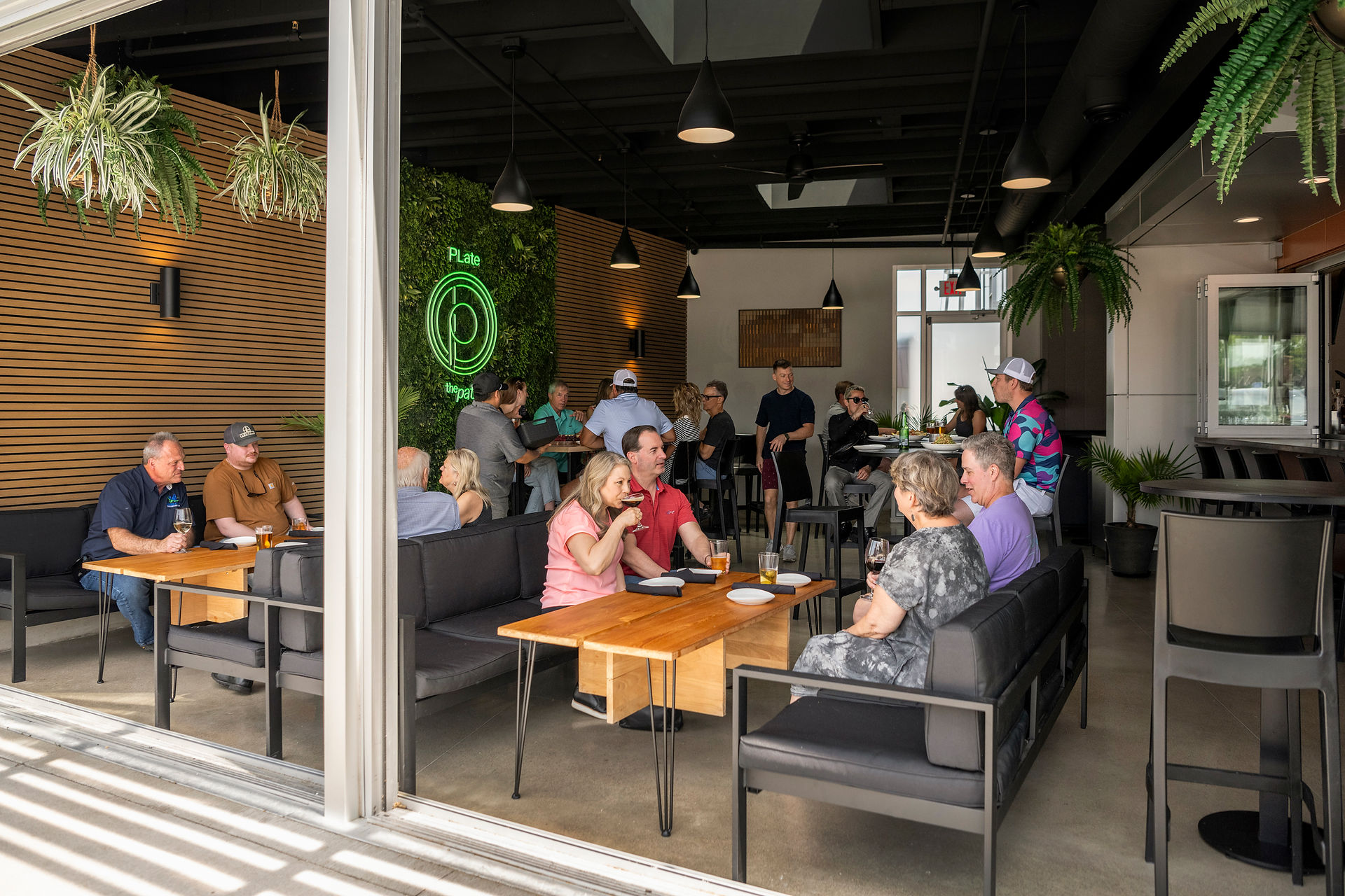 Stanley & Wencl Design-Build PLate Restaurant Prior Lake Commercial Industrial Construction General Contractor Minnesota Wisconsin Renovation Remodel General Contractor Development Prior Lake Twin Cities Minneapolis St. Paul Greater Metro Minnesota