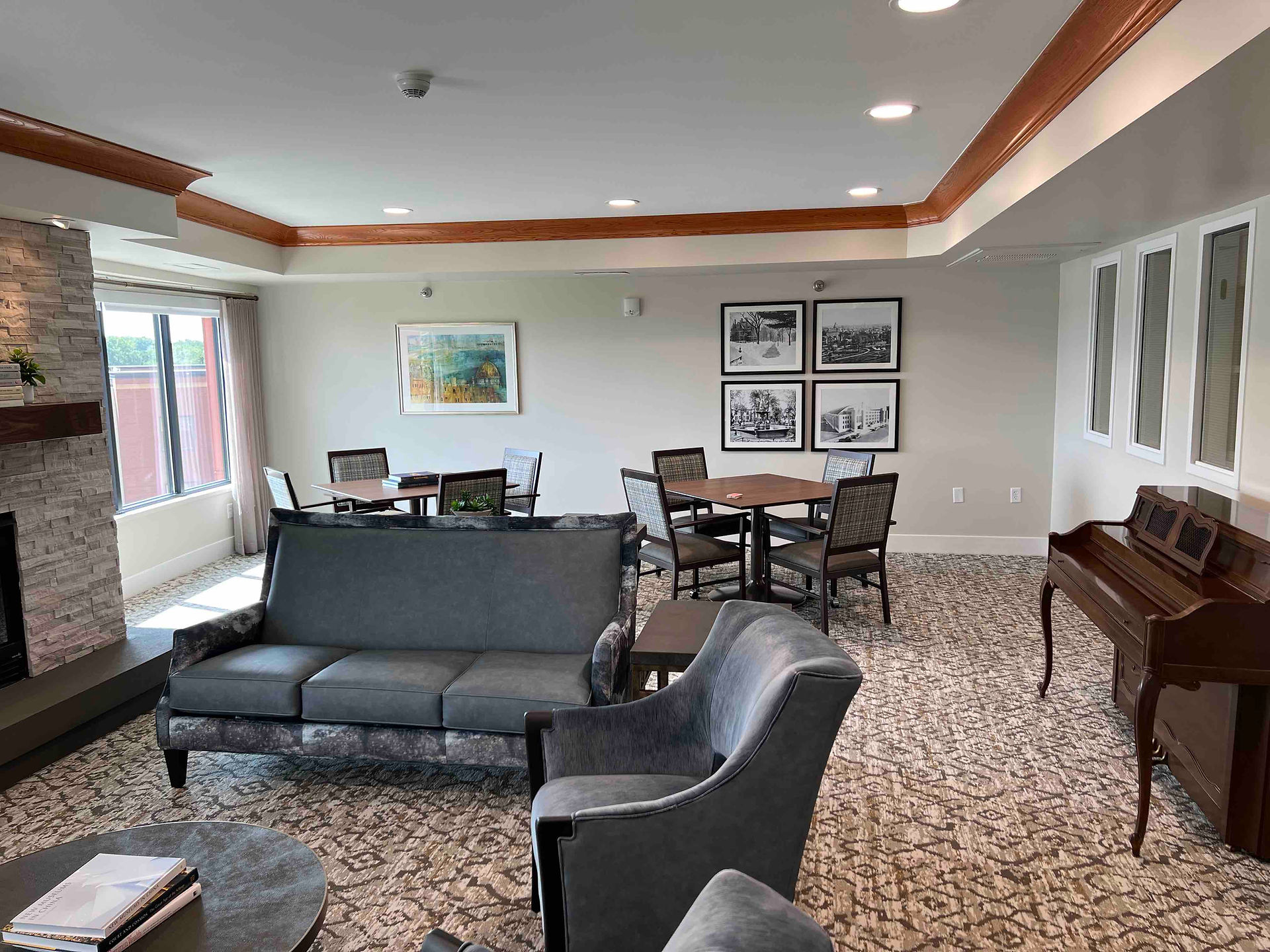 Prime General Contractors Roitenberg Assisted Living Remodel Renovation Tenant Build Out Refinishing Remodel Project Commercial Construction Building Renovation