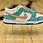 Thumbnail: Platinum Sole Platinum Bling Bridal Nike Dunks Custom Sneaker Shoes Sparkle Bat Mitzvah Quinceanera Ball Prom Wedding