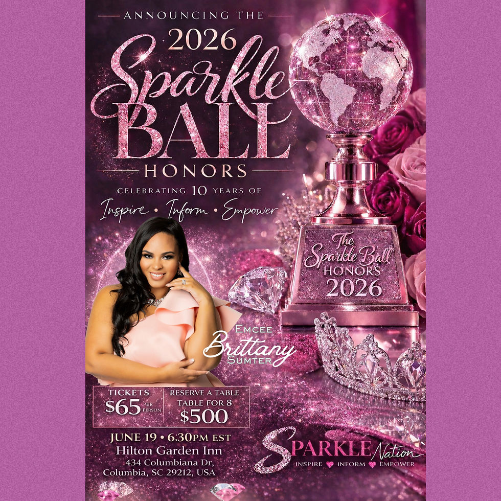 The Sparkle Honors Ball/Miss Pure Sparkle International Pageant