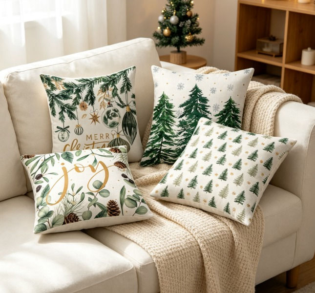 Thumbnail: Christmas Pillowcase