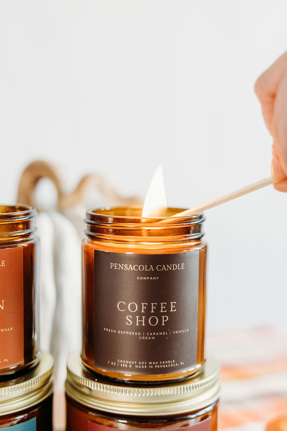 Thumbnail: Coffee Shop Candle