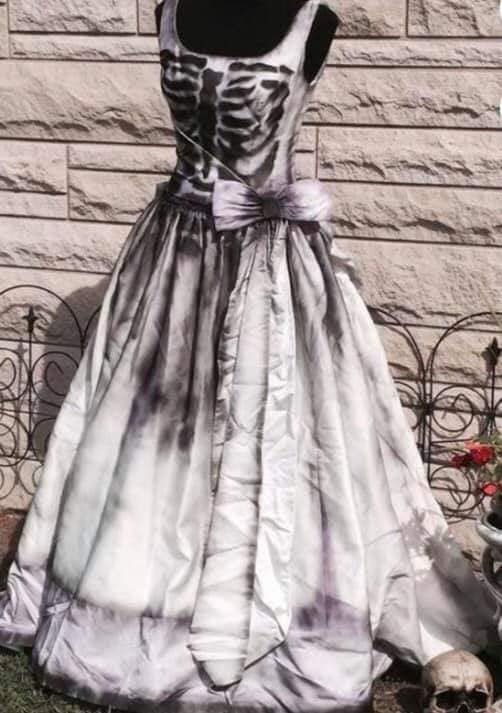 Spooky Wedding dress