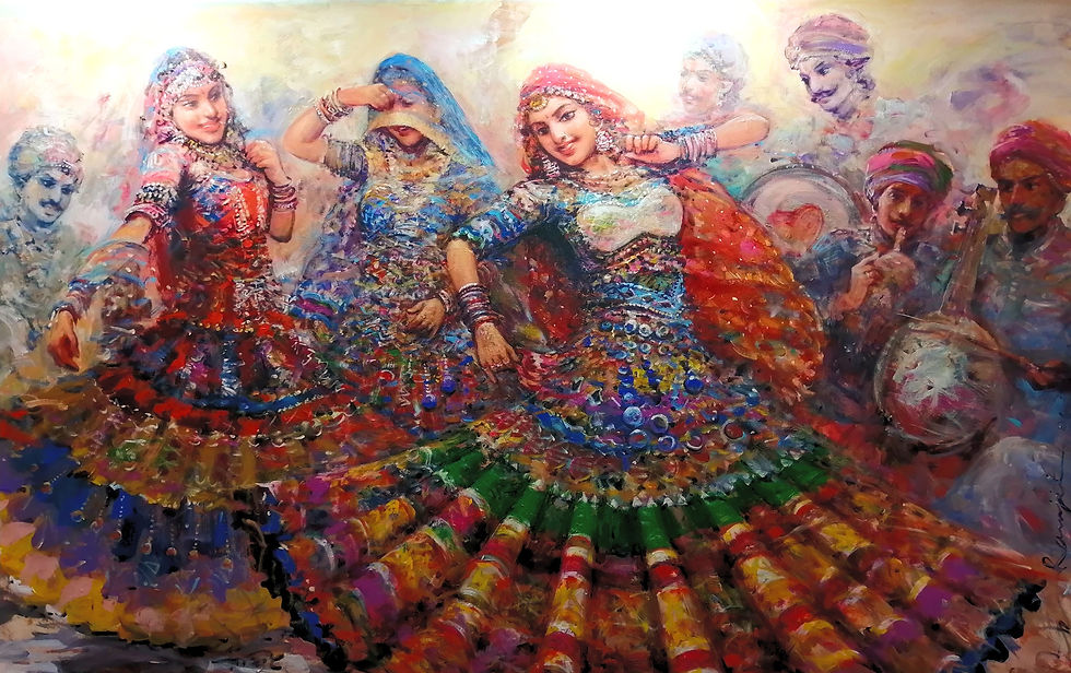 The Celebration at Desert 3