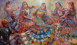 Celebration of desert
