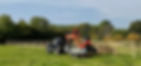 Post and rail fence