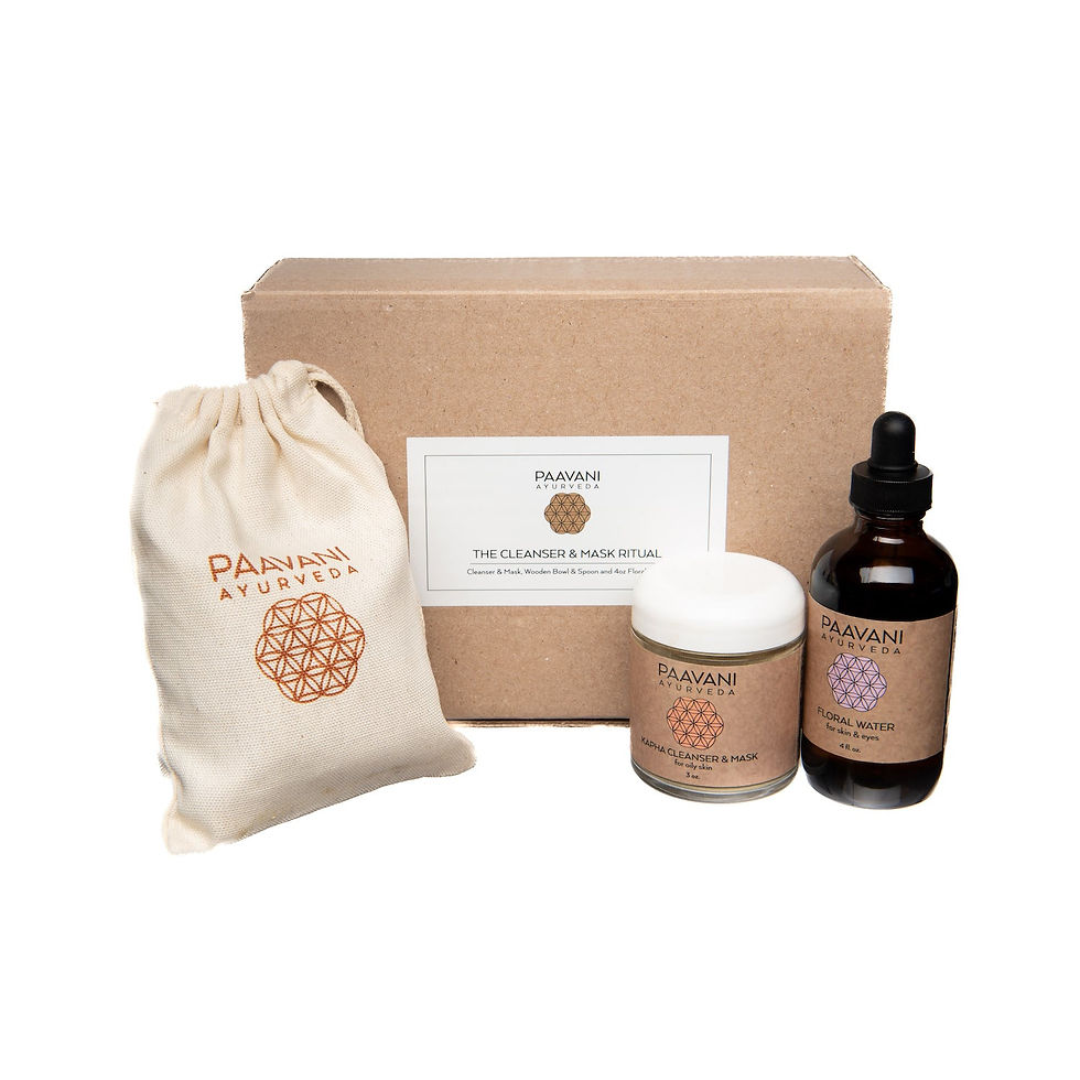 Miniatura: The Cleanser & Mask Ritual