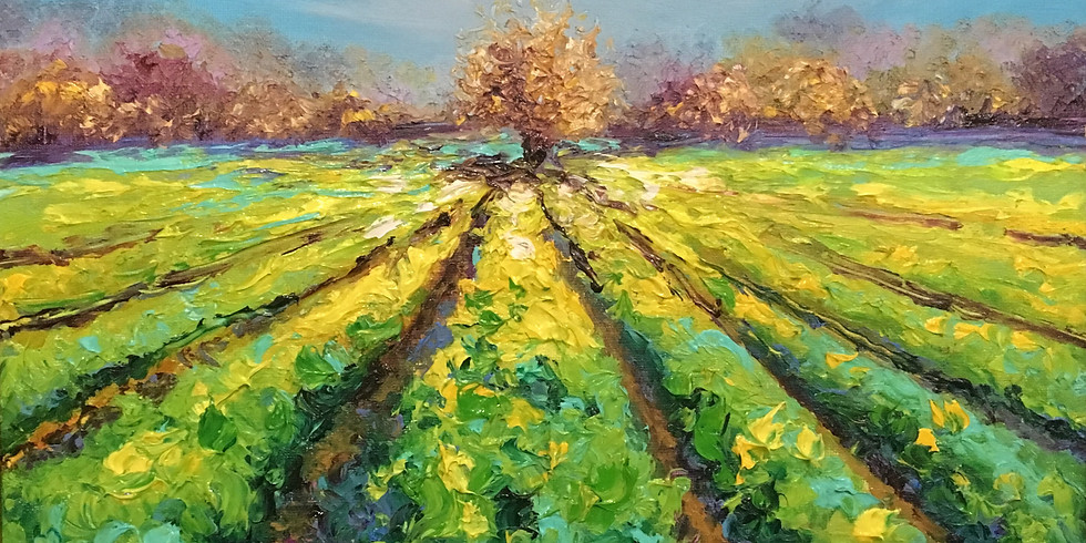 Try It! Fingerpainting A Vibrant Spring Landscape w/ Kimberly Adams