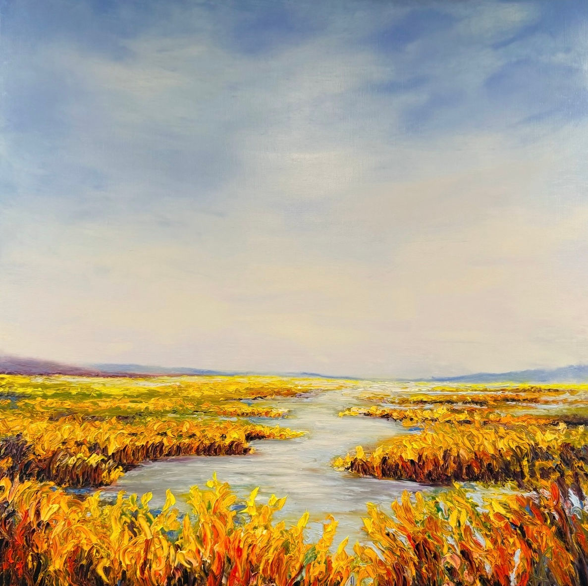 Whispering Amber Waves