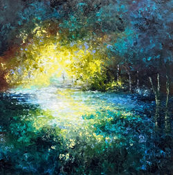 THE COVE/ 24X24IN