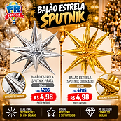 Balões Sputnik Prata e Dourado.png