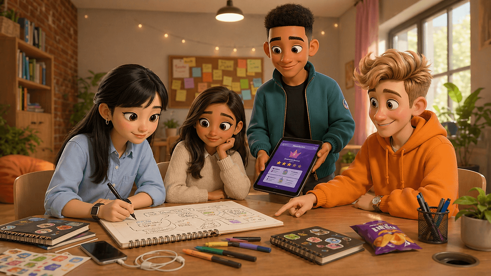 Ju Won and the Choice That Holds Up: Consumer Responsibilities for Teens
