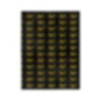 Jester Society black and gold blanket Vertical (decorative Jester logo in pattern all over)