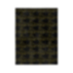 Jester Society black and gold blanket, Jester Logo pattern (Vertical)