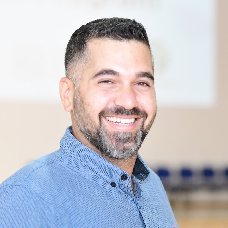 דן חכימי - חבר בקהילת מנטמי
